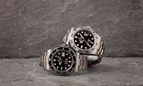 rolex explorer vs submariner|explorer ii 226570.